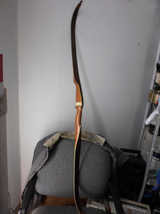 Vintage Rare Left Hand Damon Howatt Bandito Recurve Bow 45lbs @28" 58" Lefty