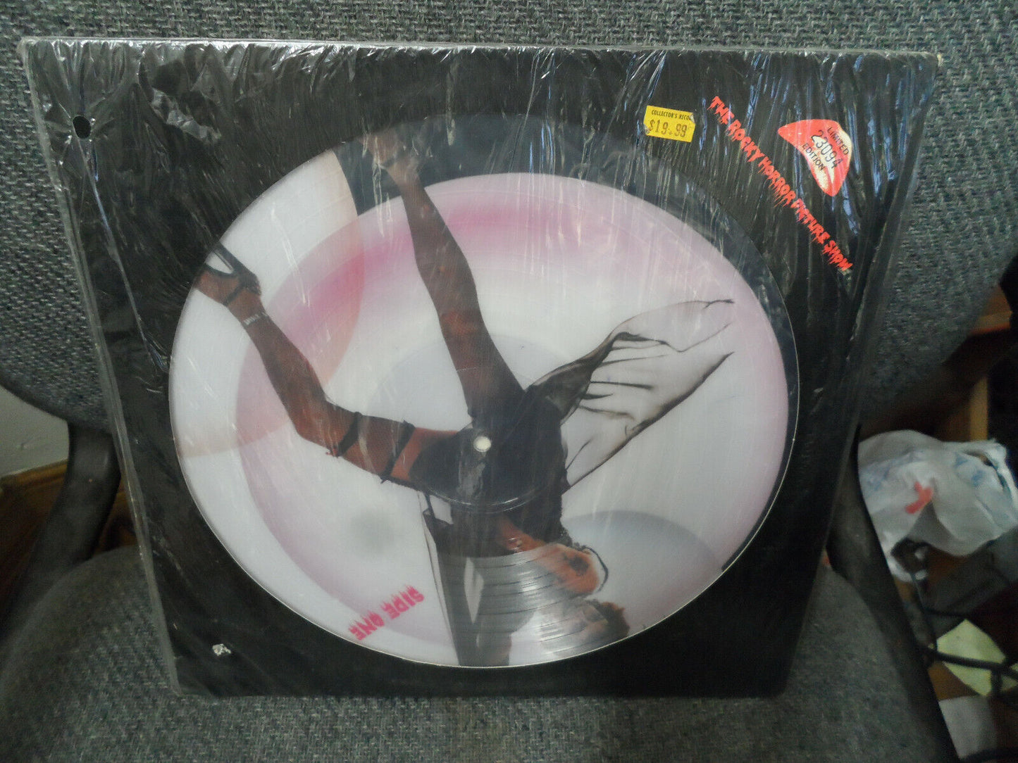 Rocky Horror Picture Show - Picture Disc. Numbered Sealed RARE LP Vinyl Record