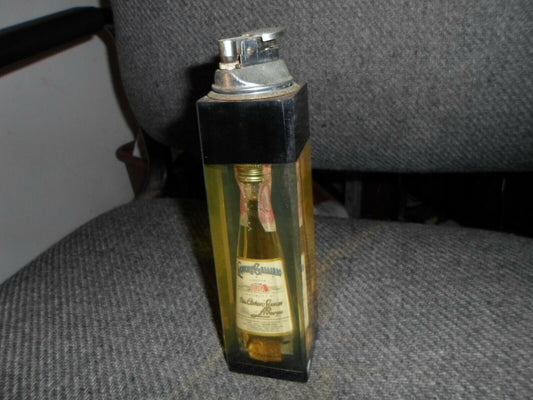 LIQUORE GALLIANO ITALY ITALIAN LIQUOR ARTURO GLASS Bottle Lighter