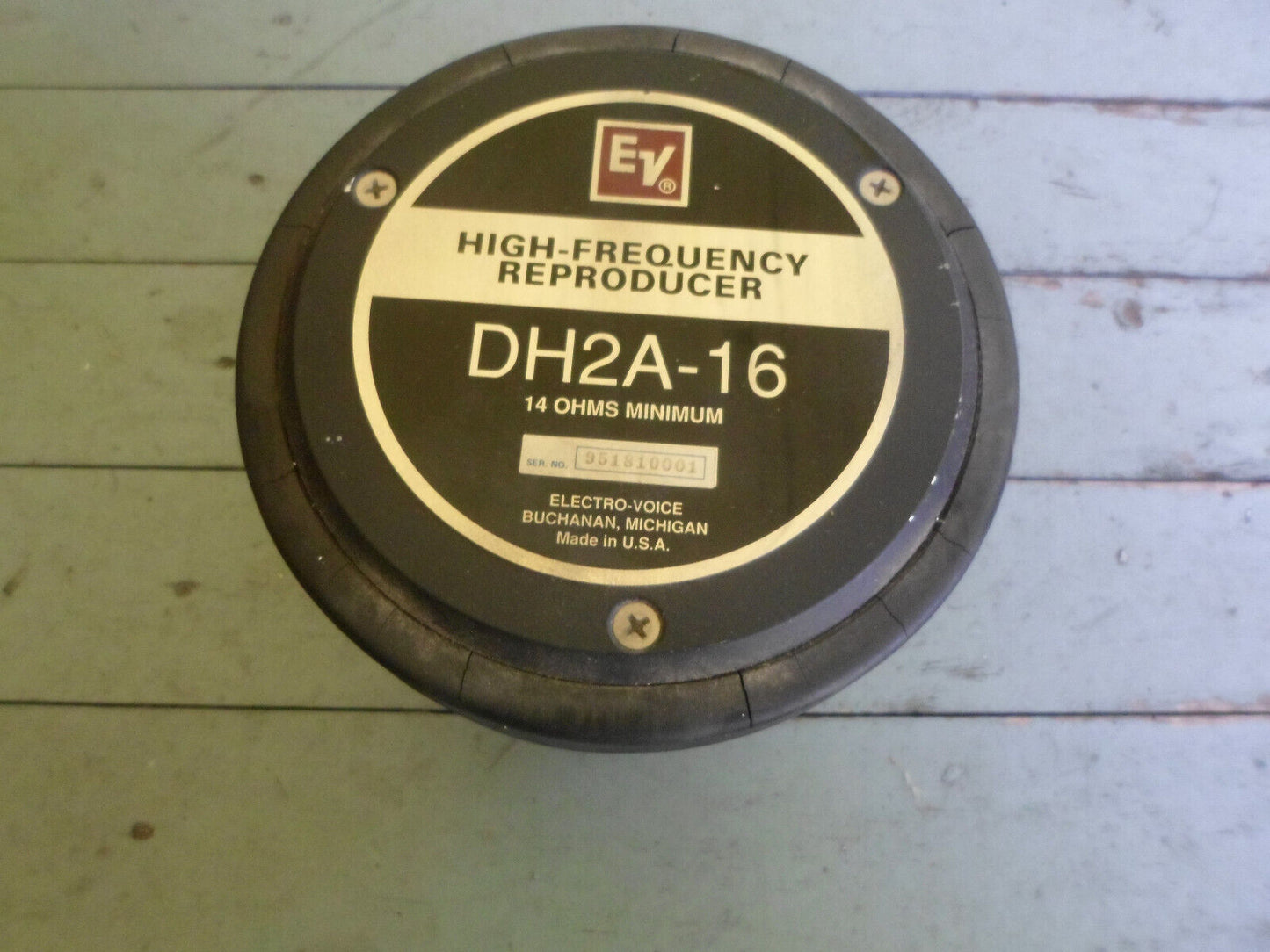 ELECTRO VOICE EV HORN DRIVER DH2A-16