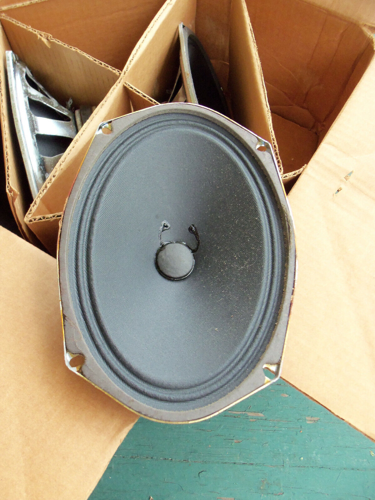 New Old Stock Vintage 6 x 9 Speakers for Valco, Supro, Gretsch amplifiers 8 ohm