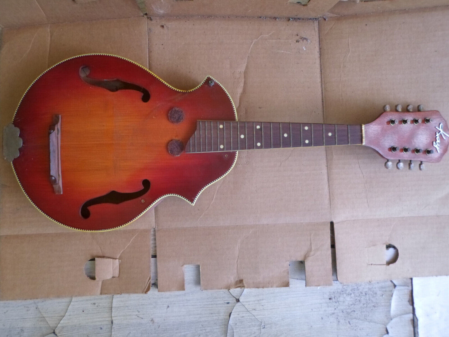 1950s Mandolin Kay Venetian-Style