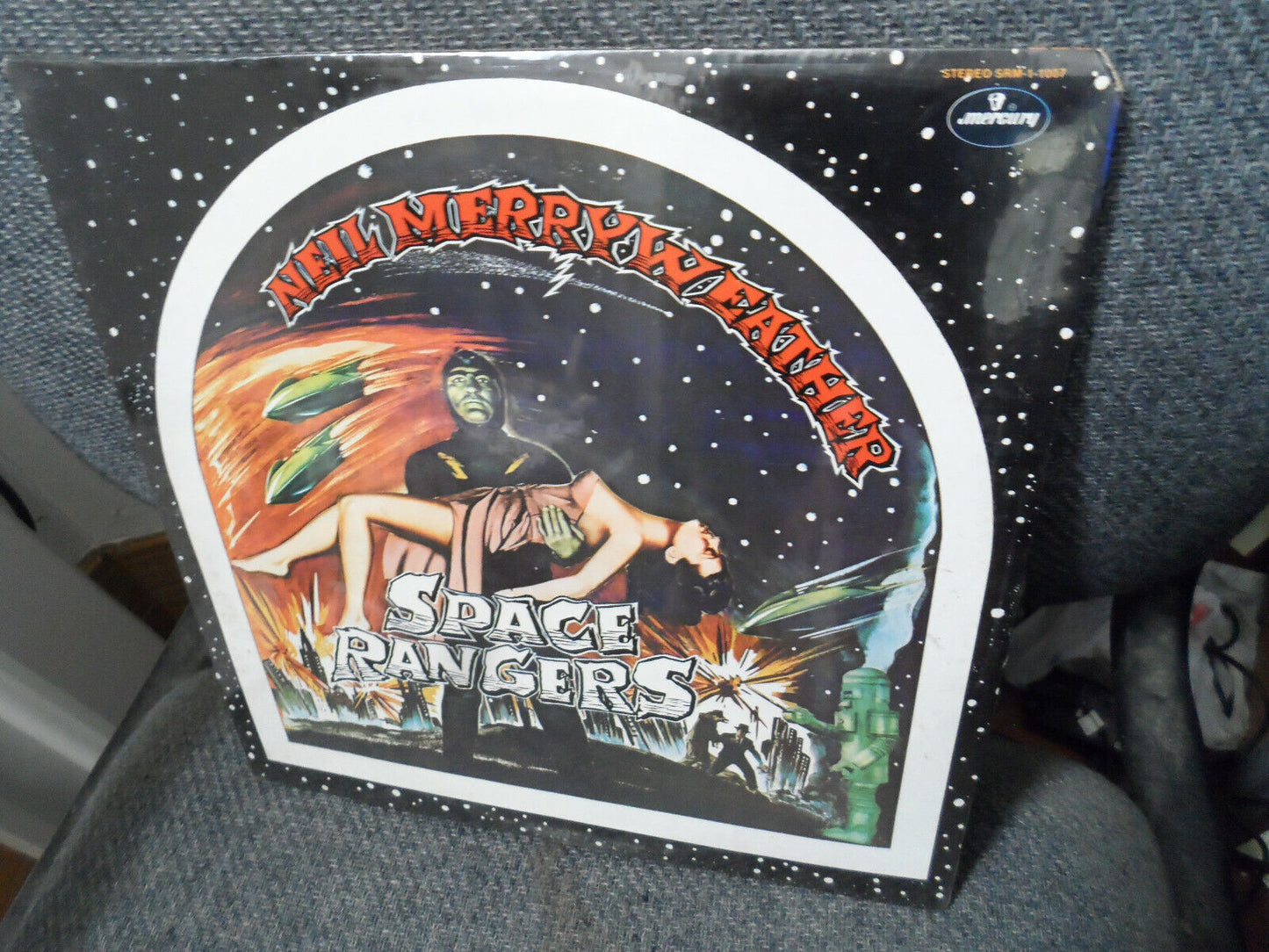 Neil Merryweather : Original pressing Space Rangers Sealed LP
