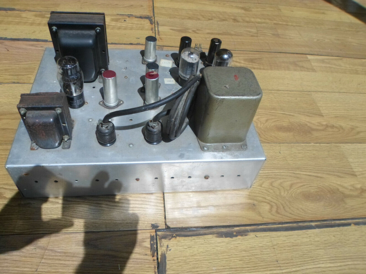 1950's 6L6 Tube Hi Fi Amplifier Amp