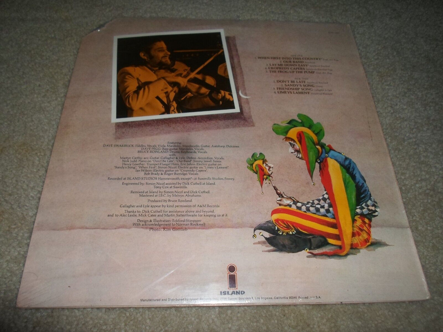 Fairport "Gottle O'geer" (1976) LP : UK Island / Folk-Rock / Sealed Lp
