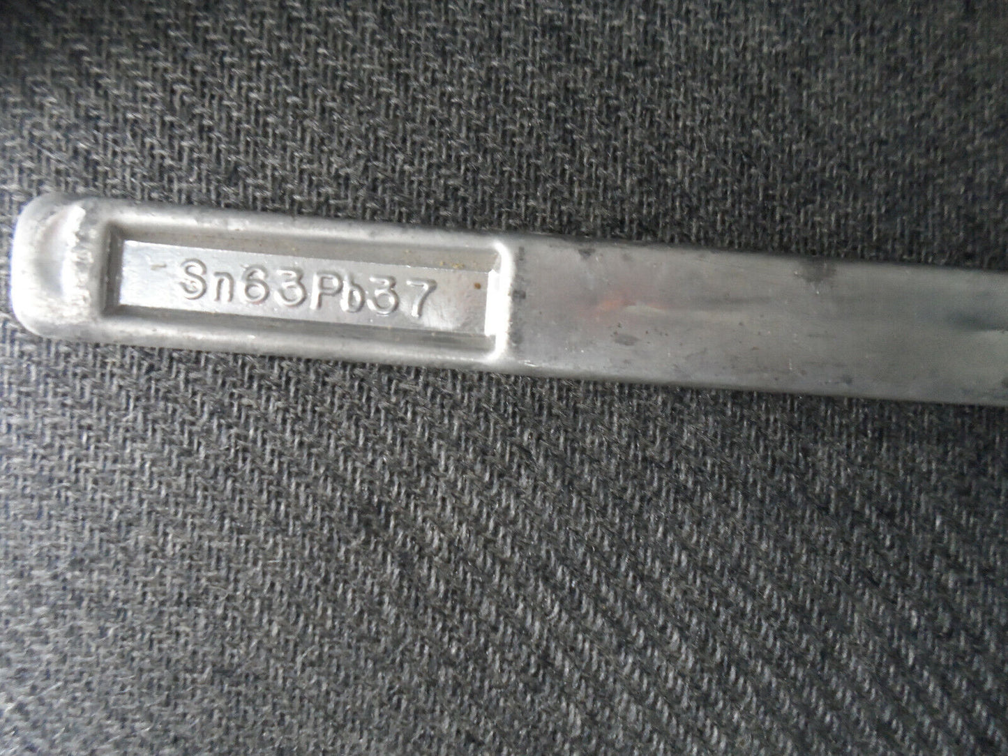 5 bars Alpha Vaculoy Solder Bar 11 lbs + sn60pb40