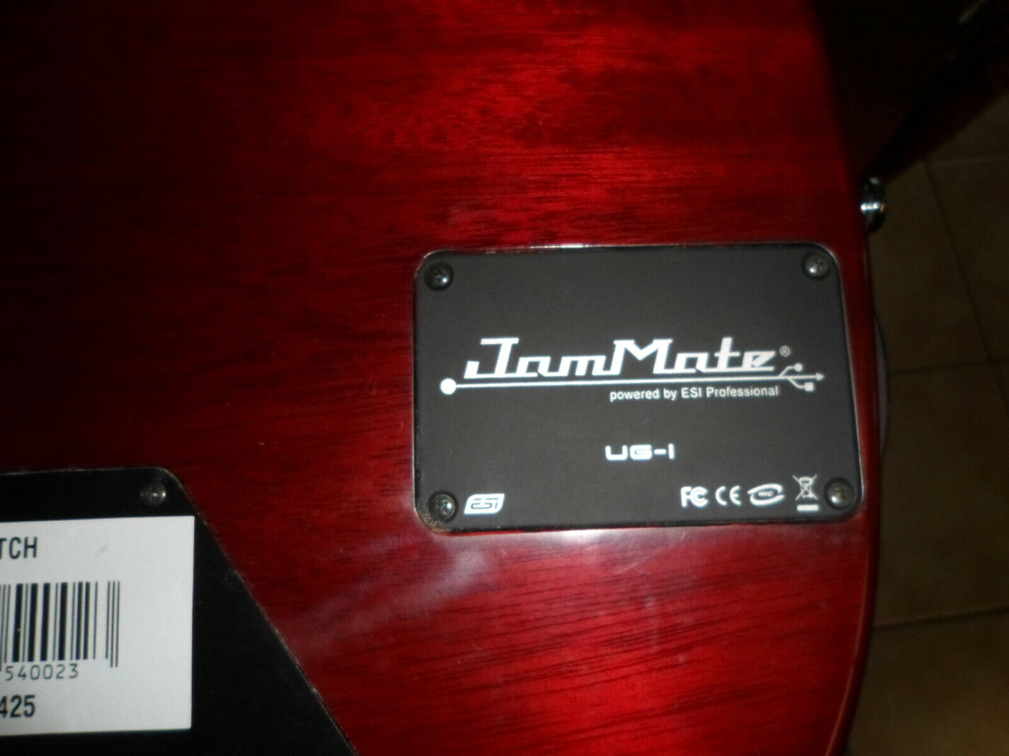 Jam Mate UG-1 JM400 USB Electric Guitar