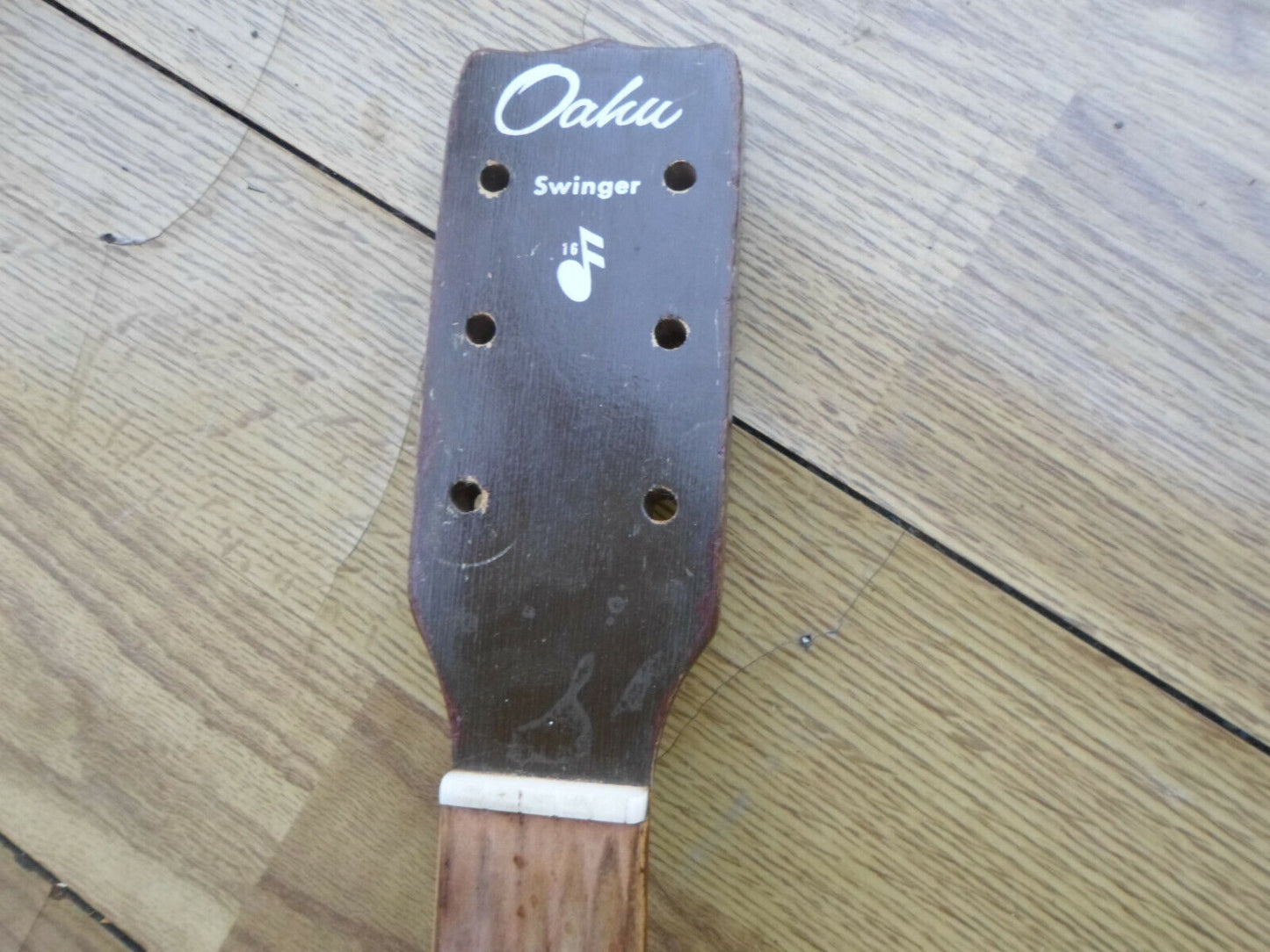 Oahu Swinger Guitar neck