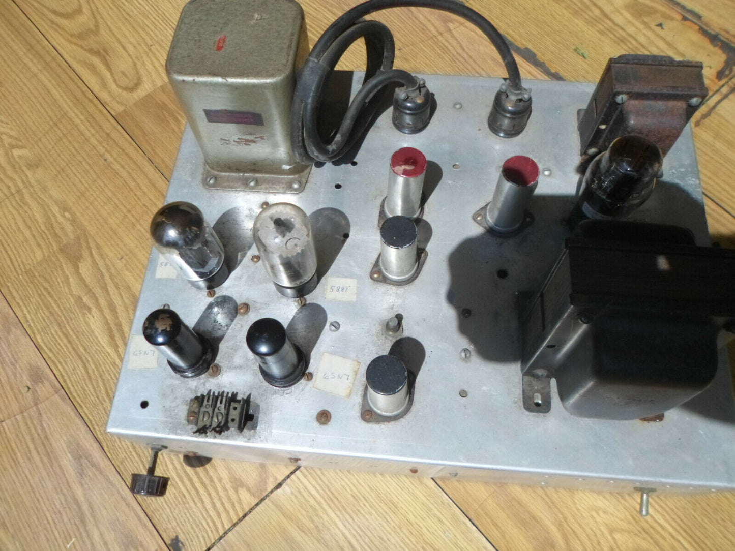 1950's 6L6 Tube Hi Fi Amplifier Amp