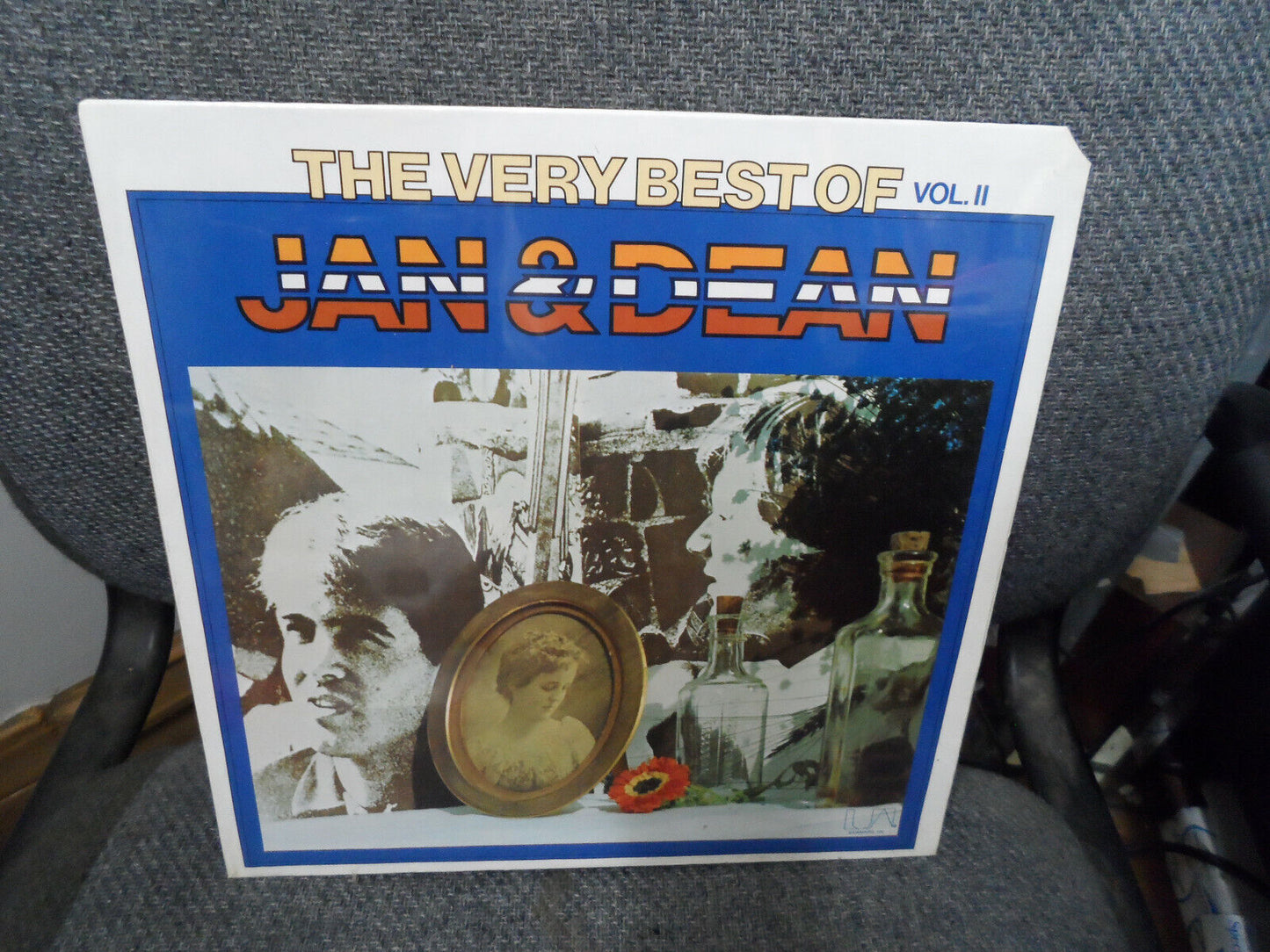 Factory Sealed - Jan & Dean sealed cc LP Very Best of Vol II  MINT!