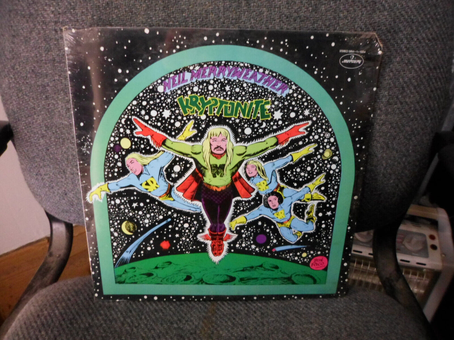 Neil Merryweather : Original pressing Kryptonite Sealed LP