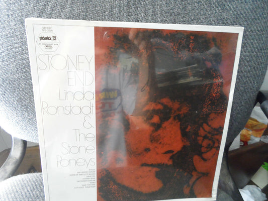 Linda Ronstadt & The Stone Poneys Stoney End SEALED LP Record SPC-3298