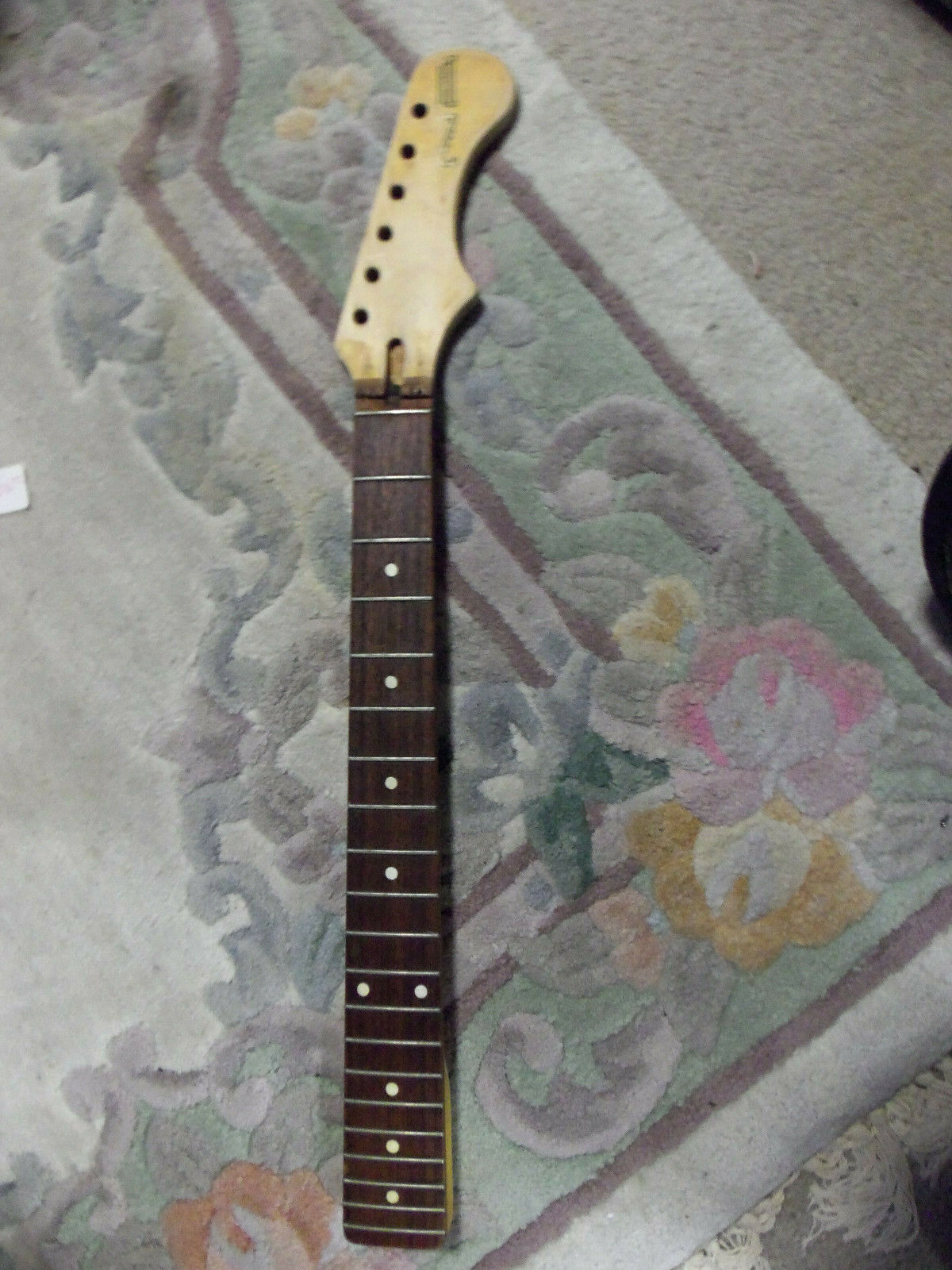 Vintage Magnatone Zephyr Guitar neck