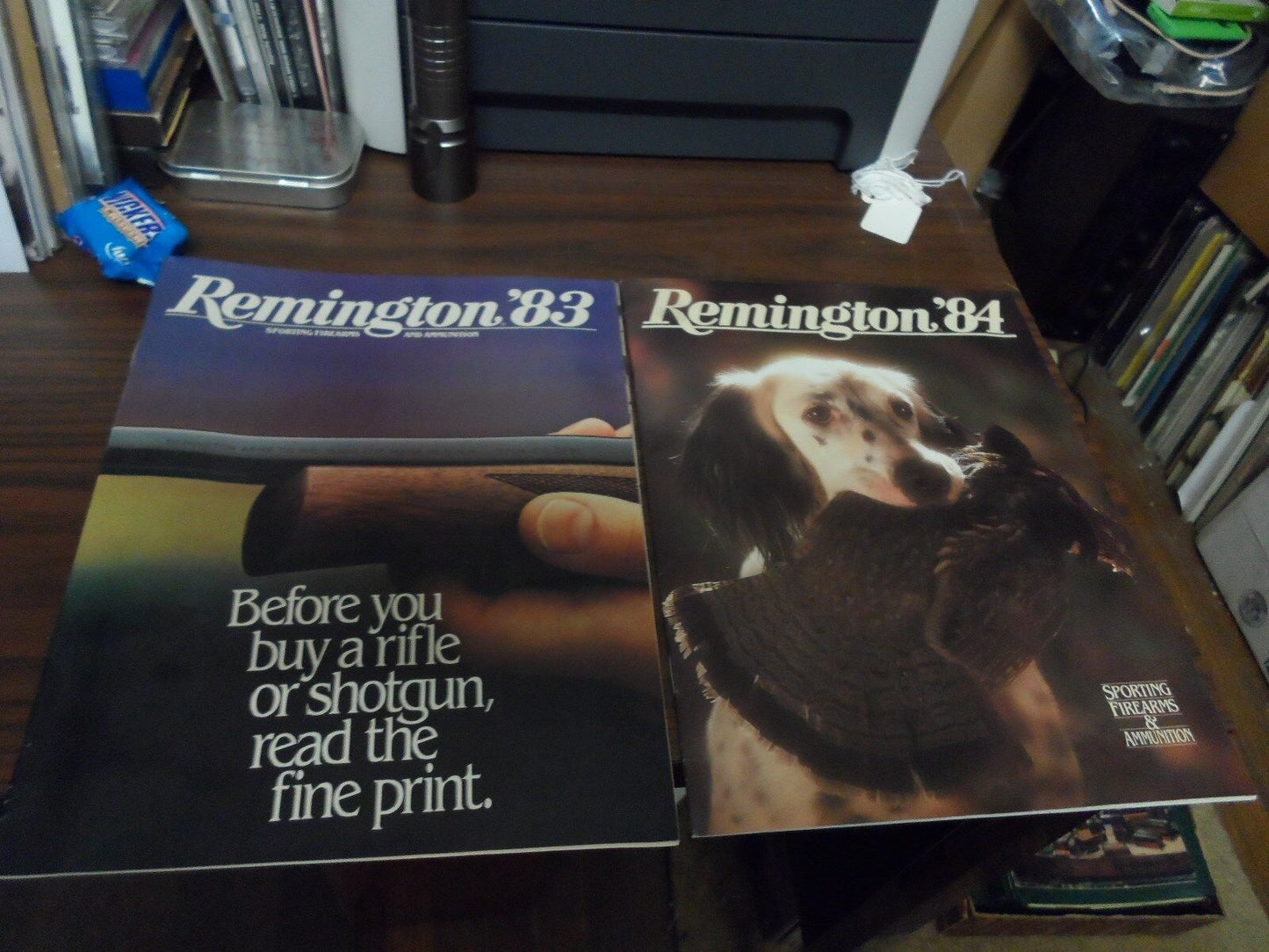 Vintage Remington Dupont Arms 1980's Catalog Lot Authentic Originals