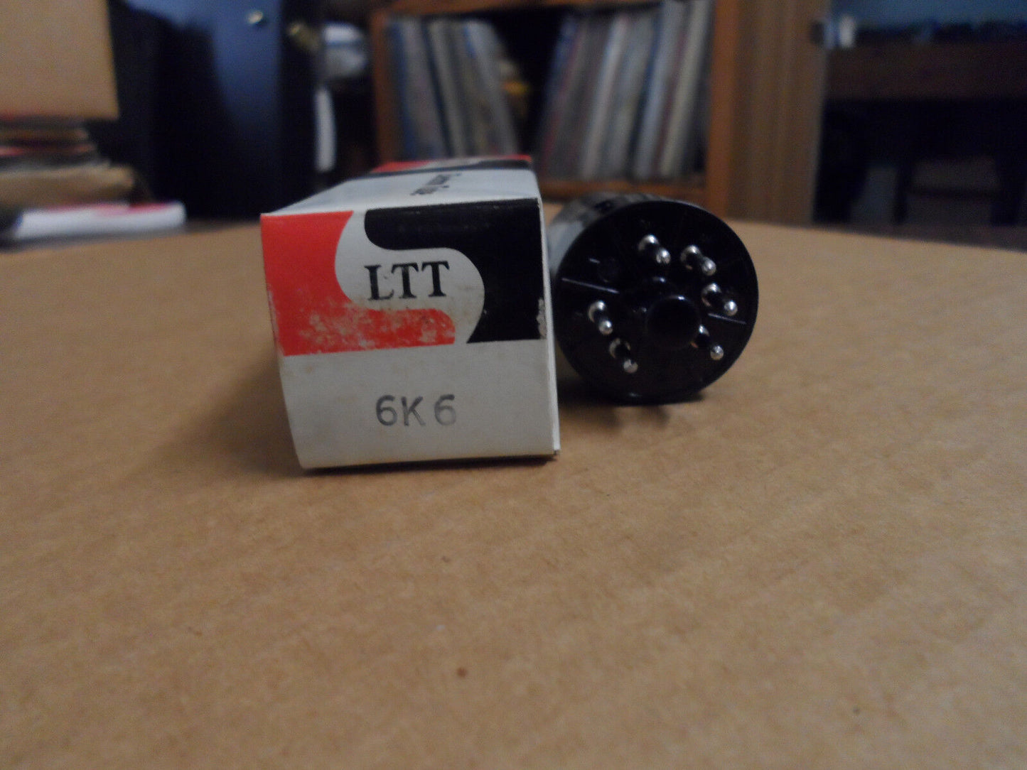 Vintage NOS LTT 6K6 Audio Tube