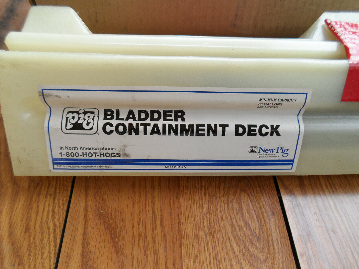 NEW! Open Box Spill Deck & Bladder Containment System