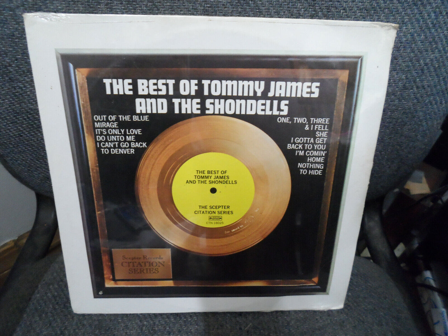 Factory Sealed - The Best Of Tommy James And The Shondells - SEALED MINT!
