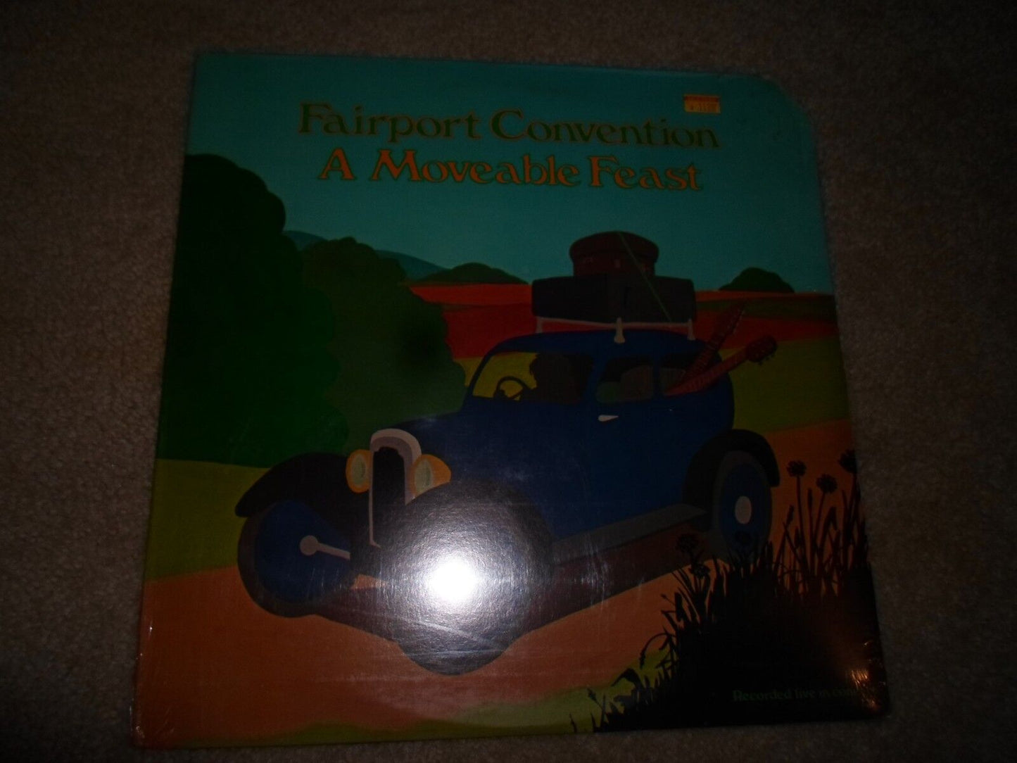 Fairport Convention  A Moveable Feast Folk-Rock / Sealed Lp