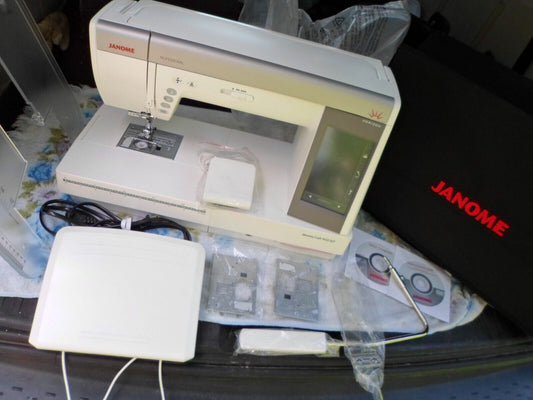 Janome Horizon Memory Craft MC 9450QCP Sewing Quilting Machine extension Table