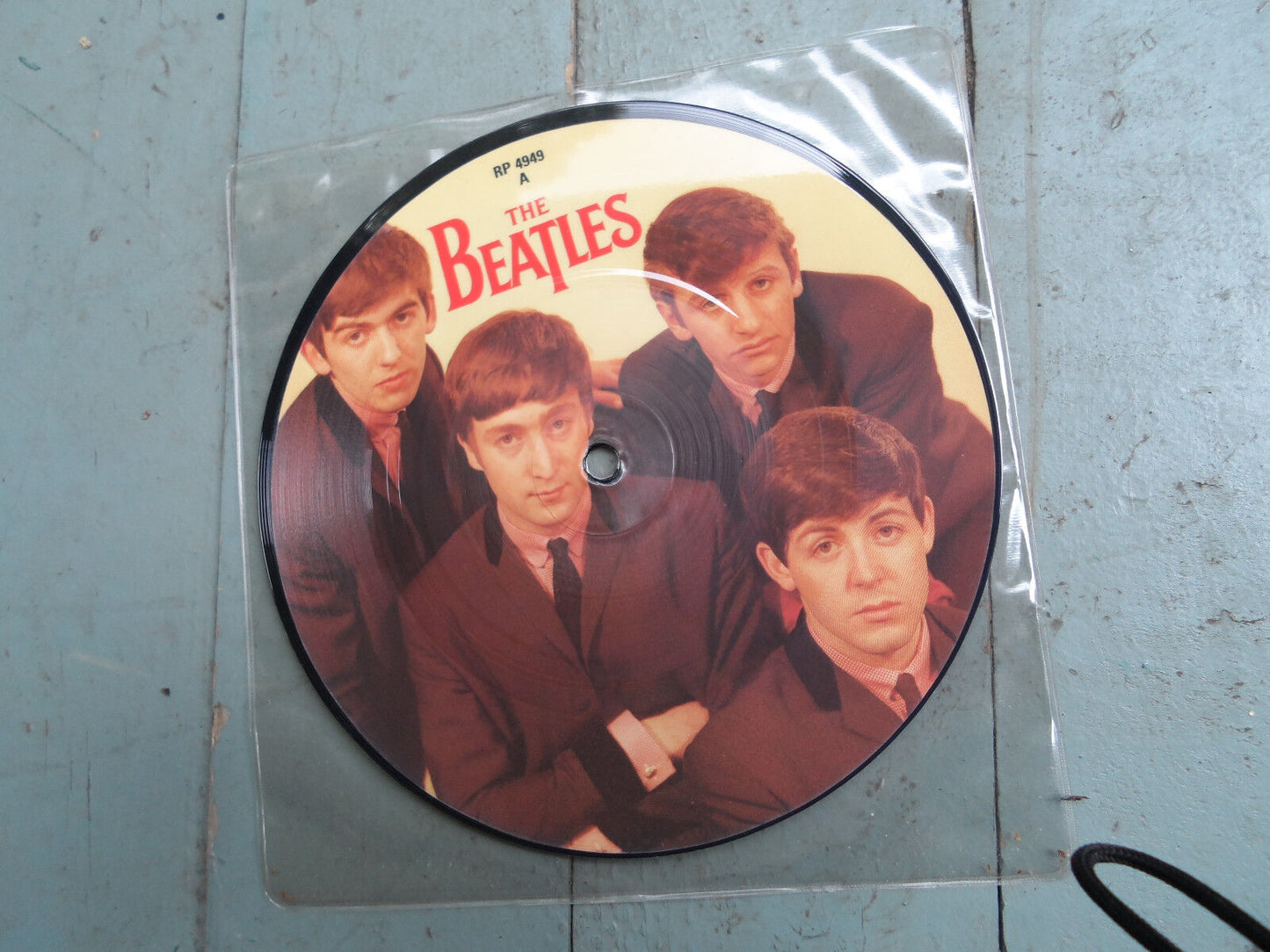 The Beatles Love Me Do UK Parlophone Picture Disc 45