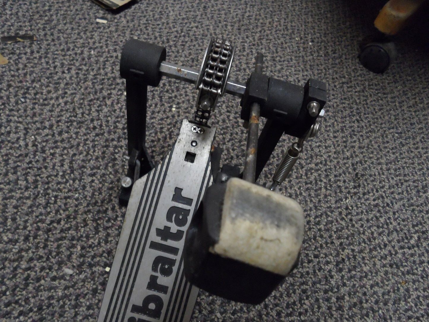 Vintage Gibraltar Chain Driven Bass Drum Pedal