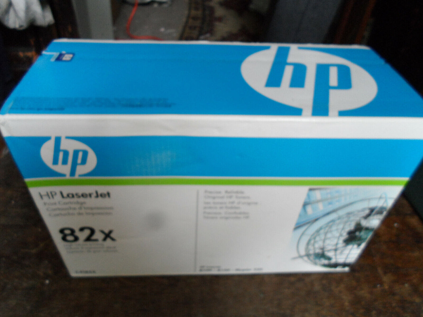 GENUINE HP C4182X 82X High Yield Black Toner OEM Sealed Box 8100 8150 Mopier 320