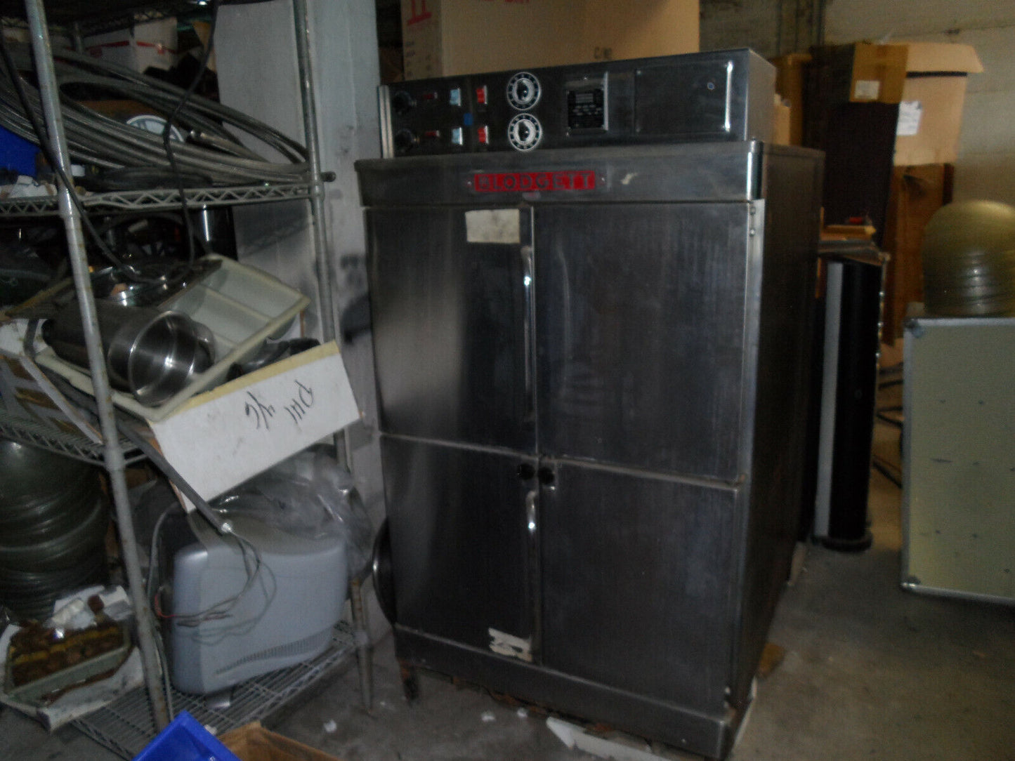 Used Blodgett RE-44 Double Oven Pizza