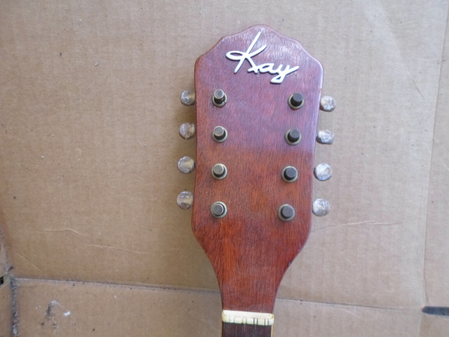 1950s Mandolin Kay Venetian-Style