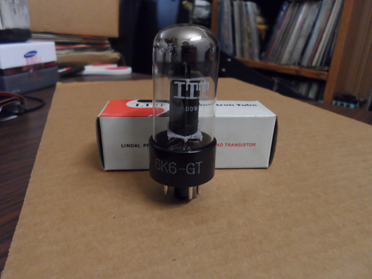 Vintage NOS LTT 6K6 Audio Tube