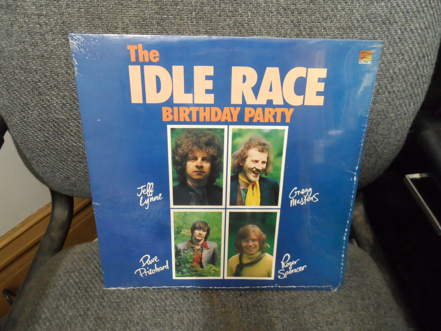 Idle Race Birthday Party Jeff Lynn ELO Vinyl LP  -Original SEALED
