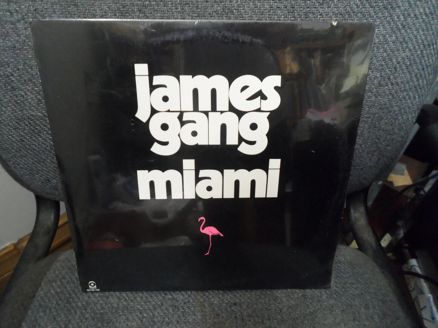 Factory Sealed-JAMES GANG- 'Miami" w/TOMMY BOLIN -Atco SD36-102 MINT!