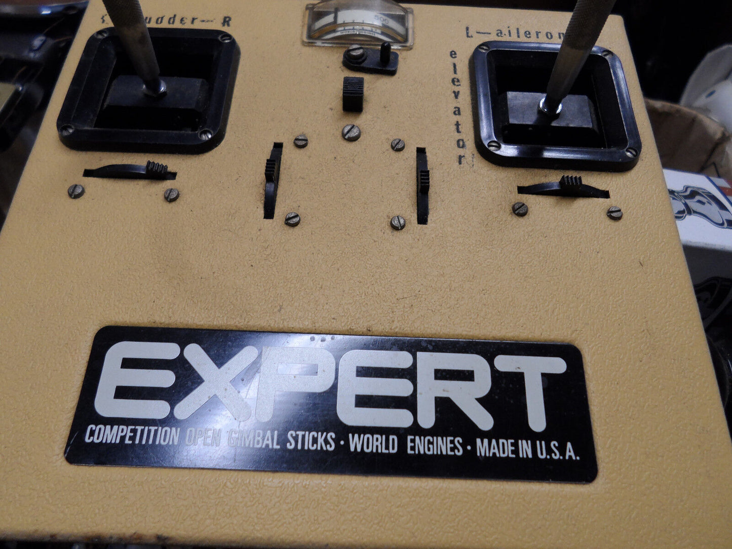 Expert (World Engines) Competition Open Gimbal Transmitter
