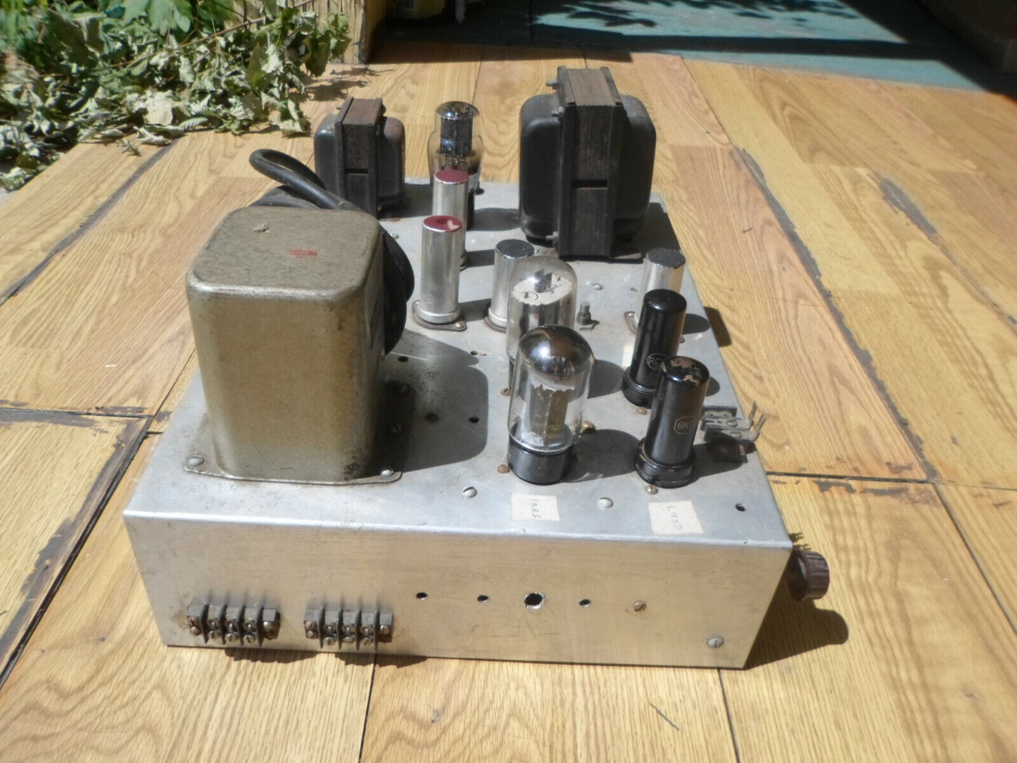 1950's 6L6 Tube Hi Fi Amplifier Amp