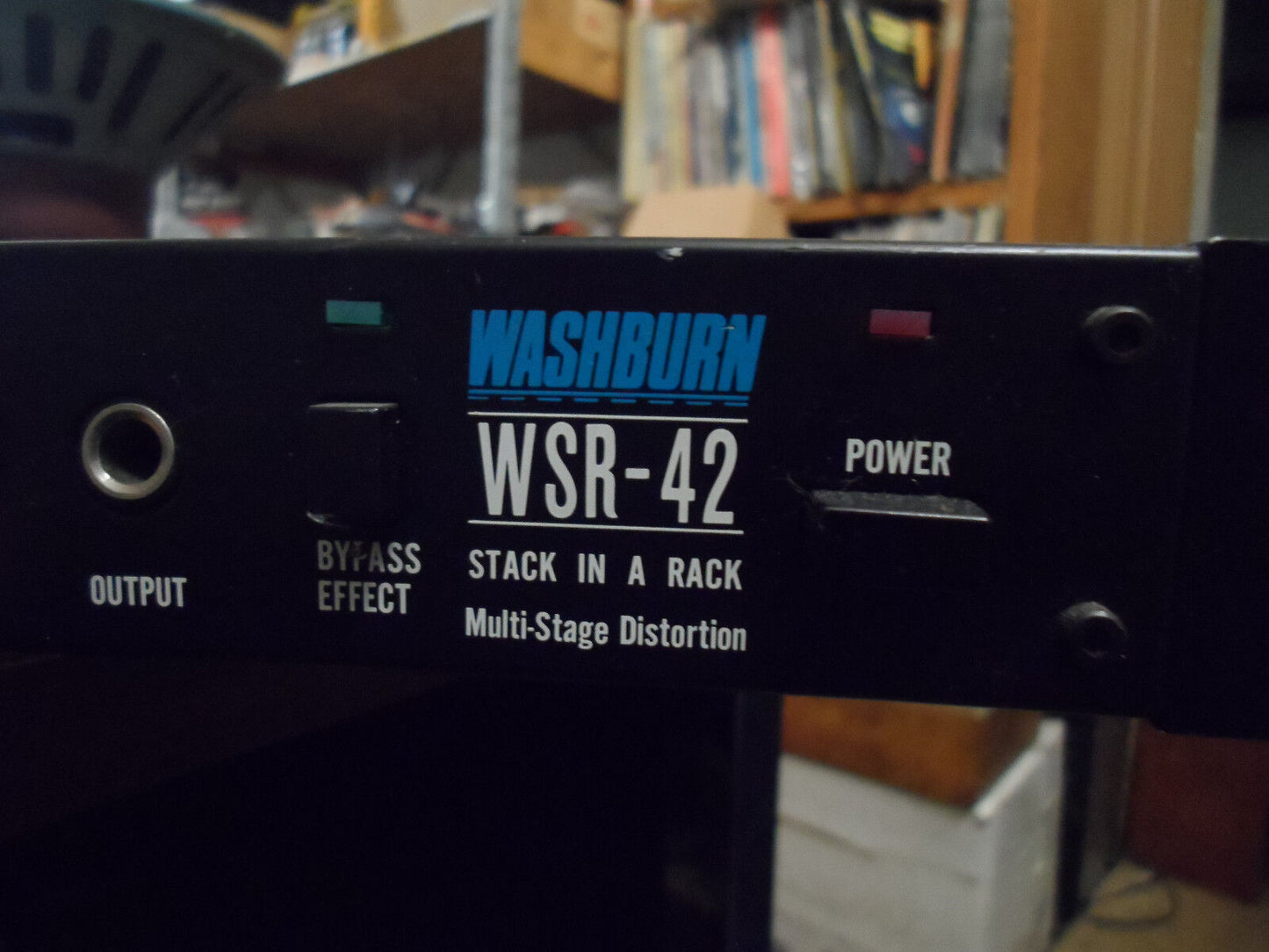 Washburn WSR-42 Multi Stage Distortion Rack Effects