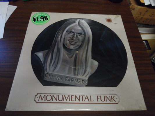 Mark Farner Monumental Funk Quadico Picture Disc Mint Shrink LP