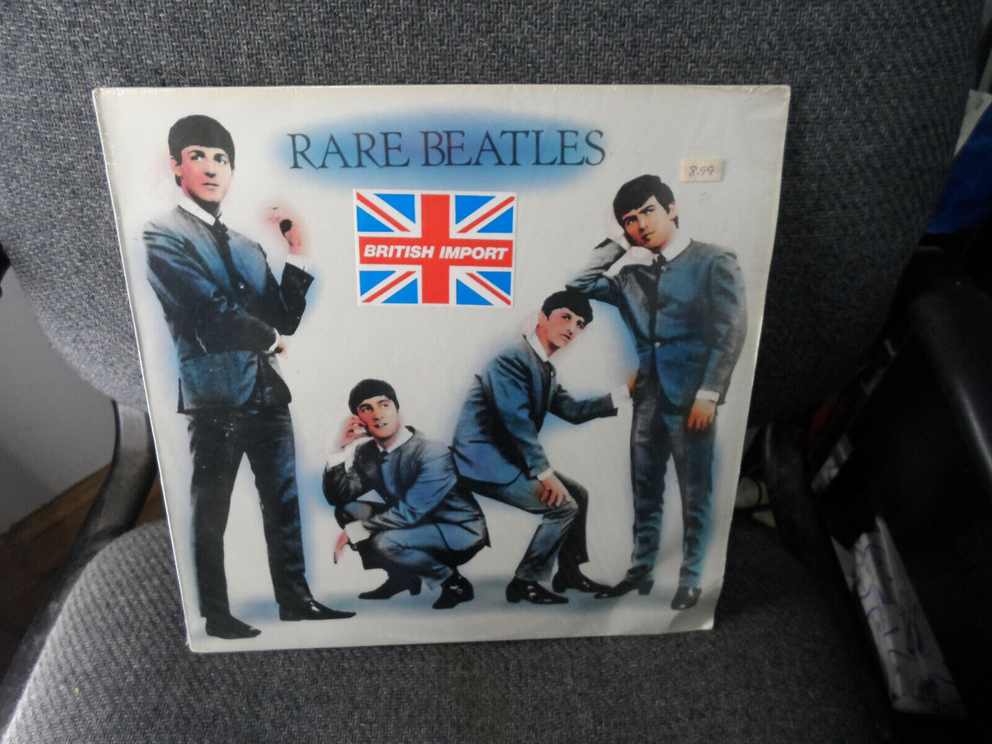 Beatles RARE Phoenix VG++ / Mint- Hype Stickers LP