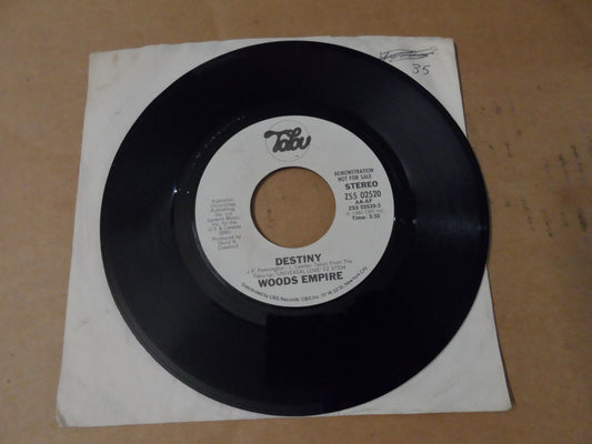 Woods Empire Destiny Tabu White Label Promo 45