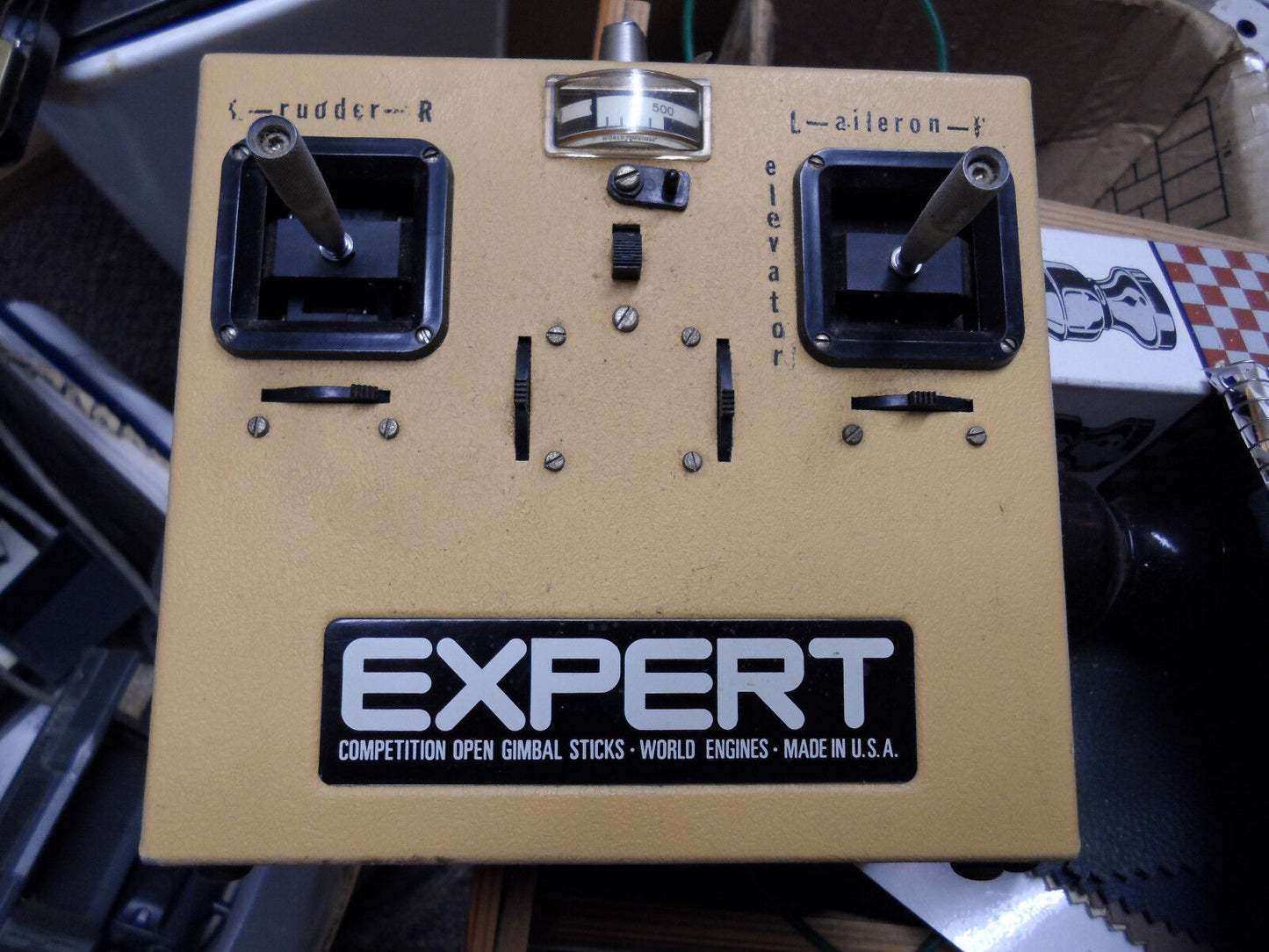 Expert (World Engines) Competition Open Gimbal Transmitter