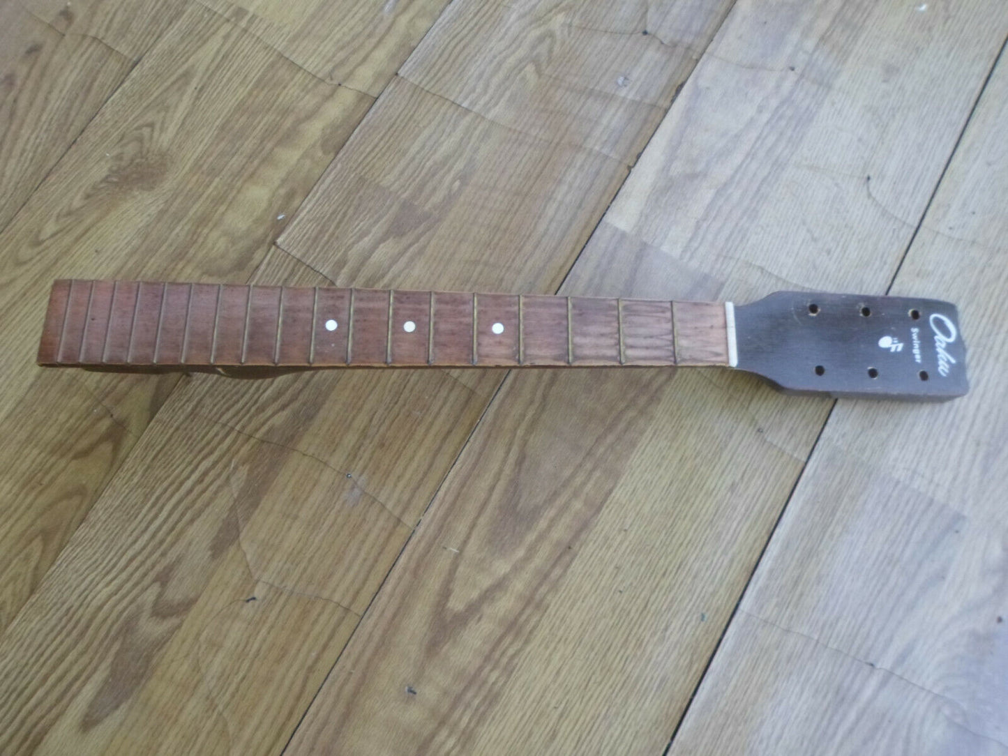 Oahu Swinger Guitar neck