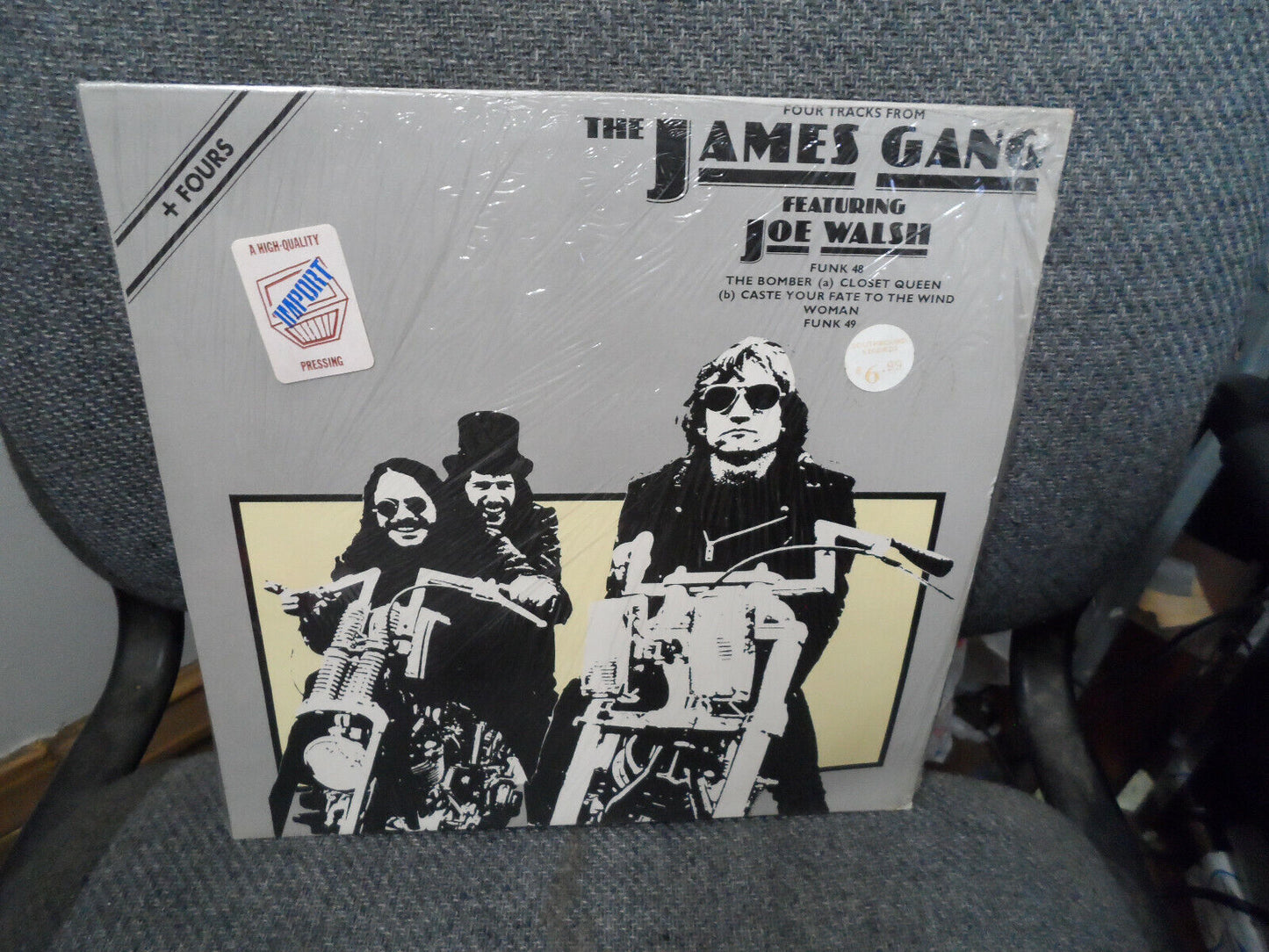 Factory Sealed - JAMES GANG - Featuring Joe Walsh MINT!