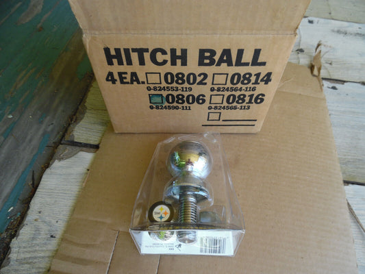 4 PACK 2" Trailer Hitch Ball USA made