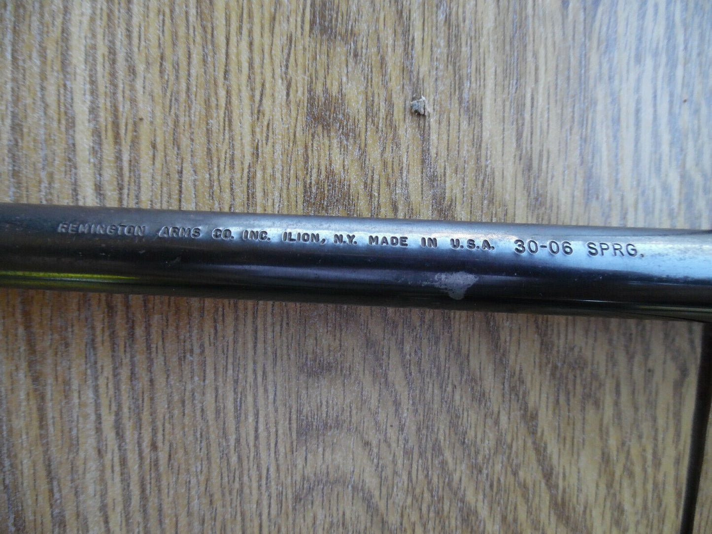 30-06 Sprg remington rifle barrel