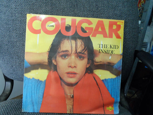 John Cougar Mellencamp Import LP - Original SEALED