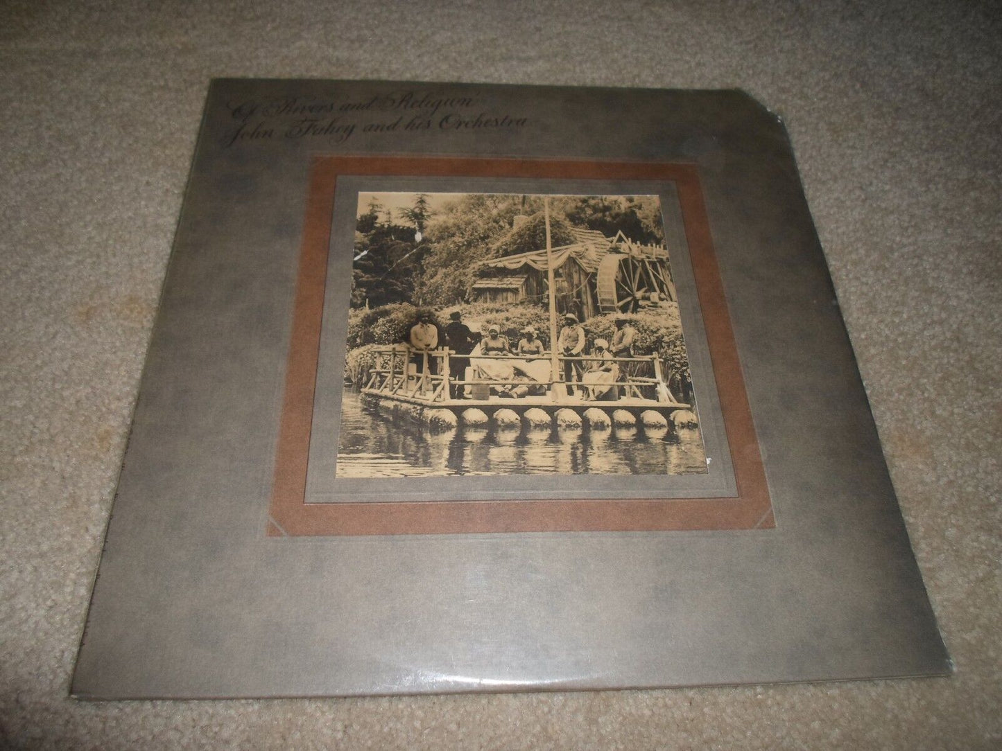 John Fahey Of Rivers and Religion Sealed Lp