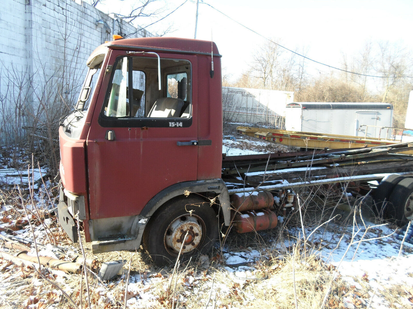 1990 15-14 Iveco Fiat 6 cylinder Euro Turbo Diesel Engine