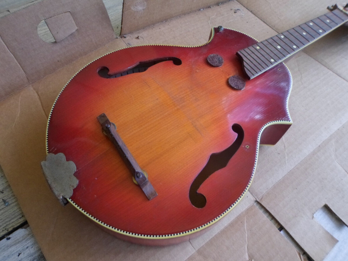 1950s Mandolin Kay Venetian-Style