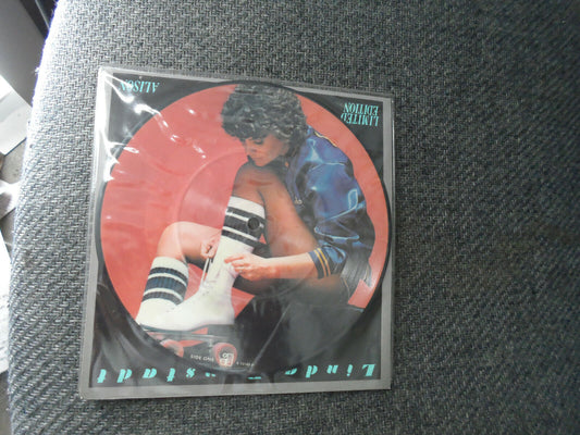 LINDA RONSTADT 45 7" New Unplayed ASYLUM VINYL PICTURE DISC