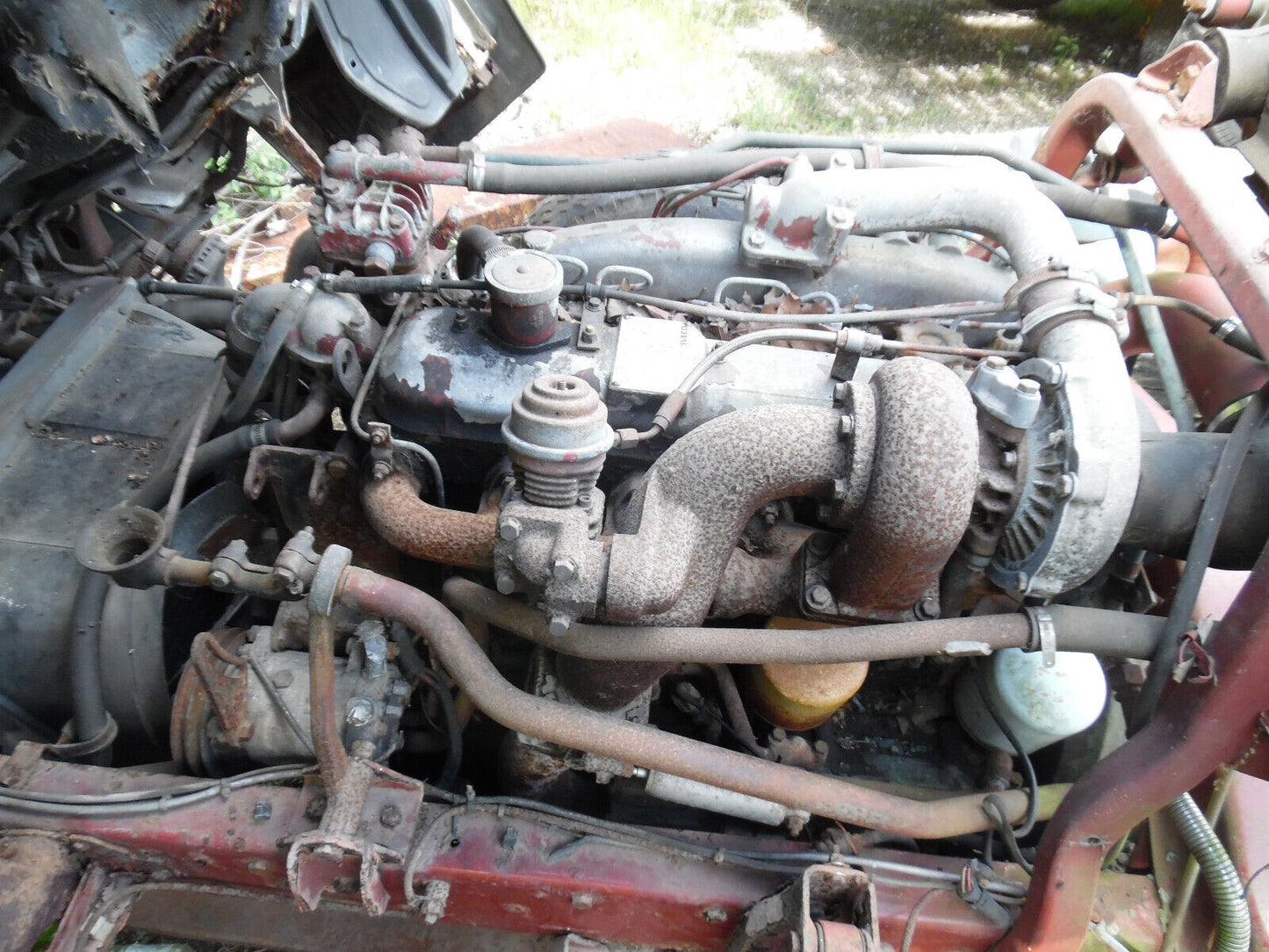 1990 15-14 Iveco Fiat 6 cylinder Euro Turbo Diesel Engine