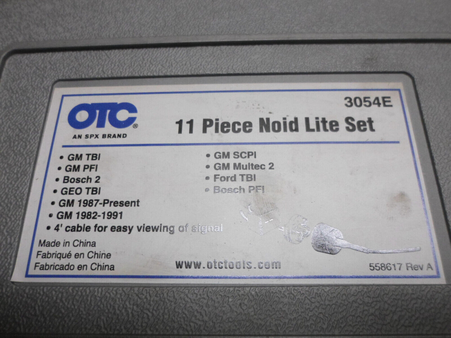 11 Piece Noid Lite Set OTC3054E