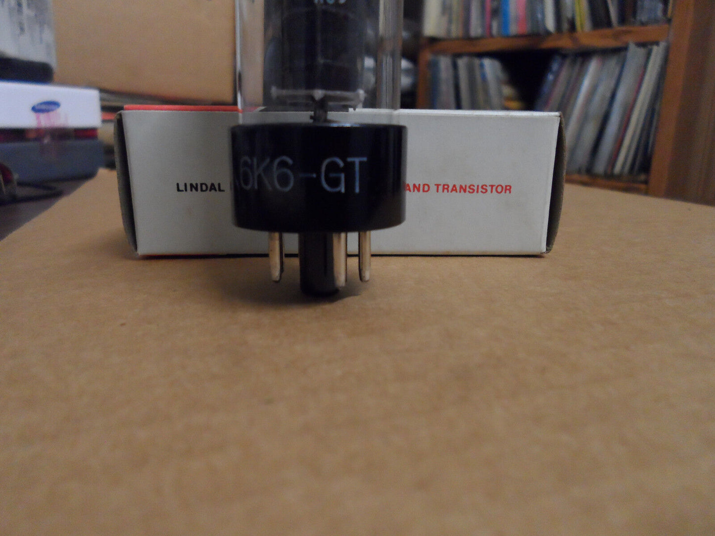 Vintage NOS LTT 6K6 Audio Tube